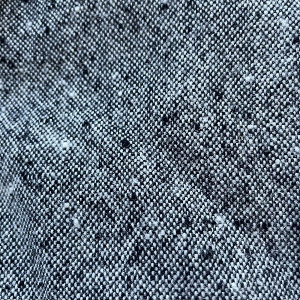 Pendleton Shacket Shirt Jacket Gray Wool Boxy Vin… - image 8